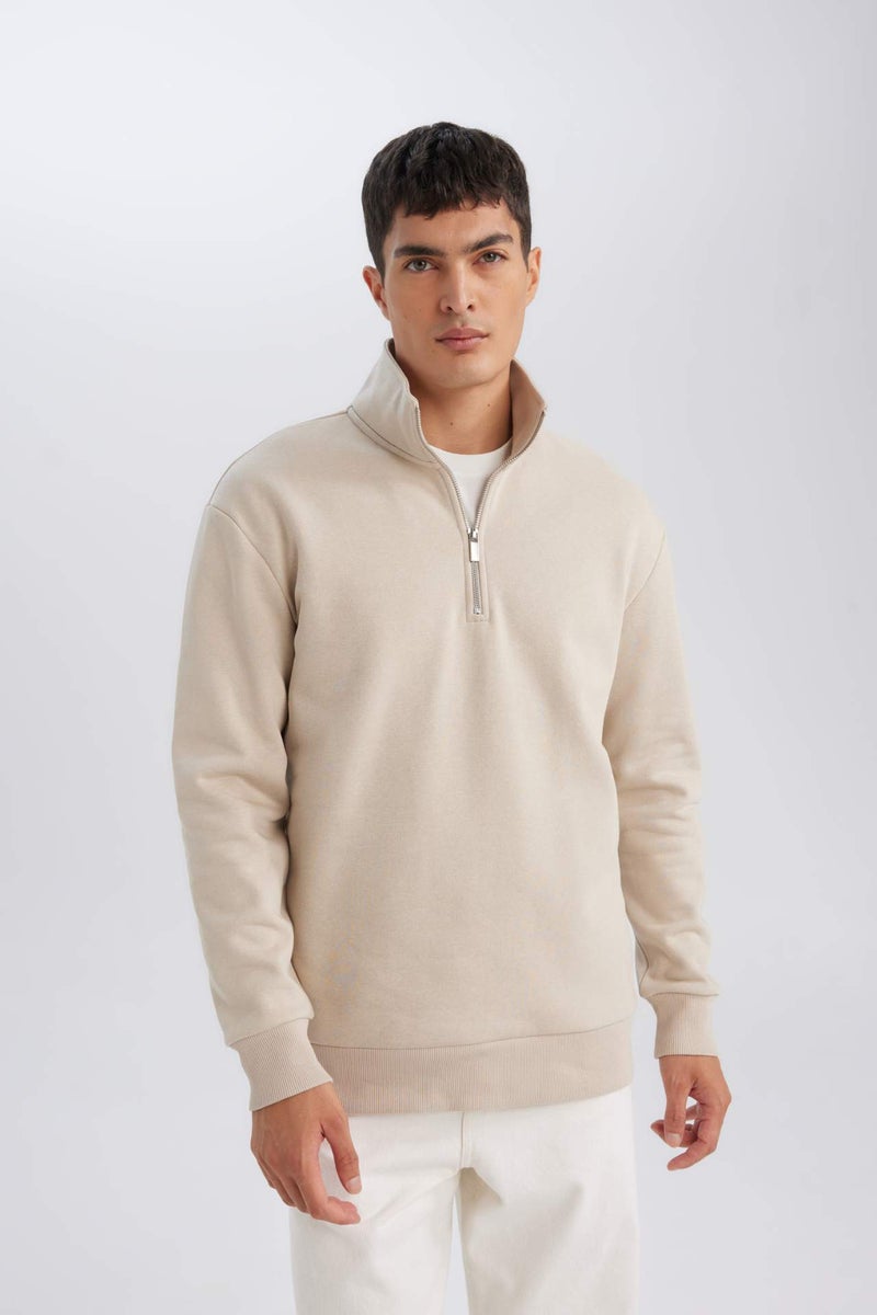 DeFacto Comfort Fit Sweatshirt - Image 3