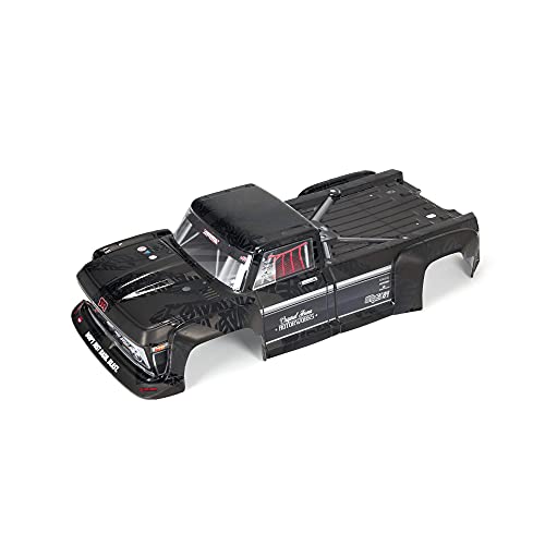 ARRMA هيكل مكتمل أسود ARRMA Outcast 15th EXB ARA409009 - Image 1