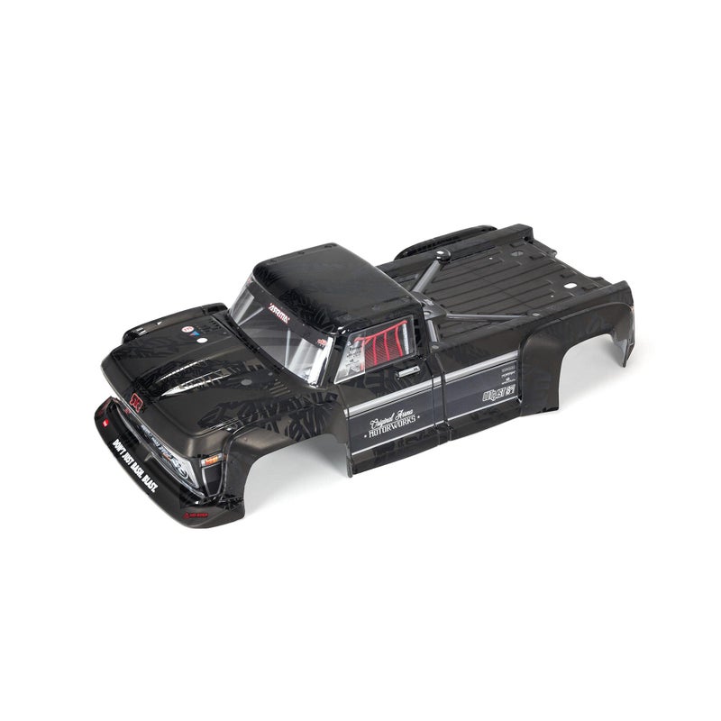 ARRMA هيكل مكتمل أسود ARRMA Outcast 15th EXB ARA409009 - Image 3