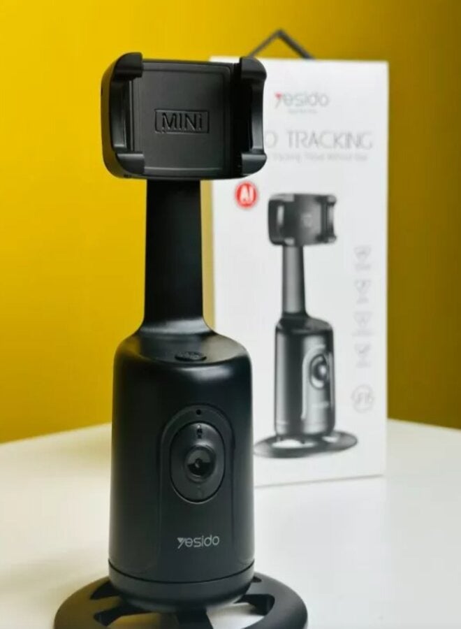 Yesido SF15 Intelligent Face Recognition 360-degree Rotating PTZ Shooting Holder. - Image 1