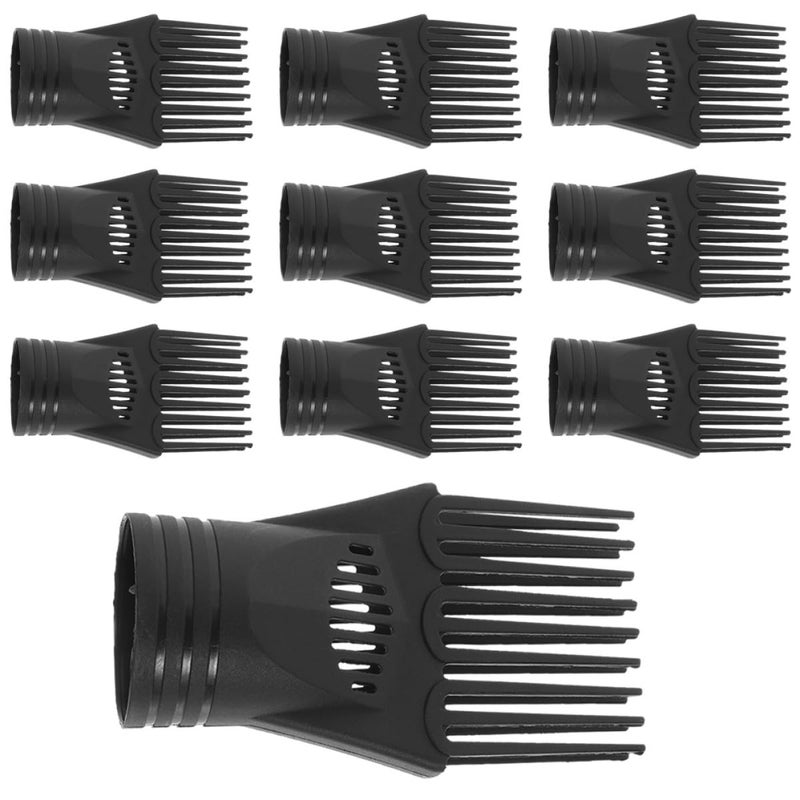 Newly stocked local goods SOLUSTRE 10 Pcs Universal Hair Dryer Comb Attachment Nozzle Concentrator for Styling and Detangling Fine to Curly Hair, Blow Dryer Accessory for Salon and Home Use Multi-hub shipment dispatch Regional central warehouse stock Temp resistant Versatile application Intercity storage hub Neat shape Long term heavy use compatible Global production standard crafted Systematic nationwide ship Multi-market matching options Trendy budget practical design Experience optimized build Repeated use trusted quality Various fittings Remote village delivery cover Stable inert material All region coverage All condition resistant crafted quality Multi-price design picks Salt mist resistant Narrow & wide space compatible No overseas transit wait Advanced compact design Cross part assemble fit - Image 1