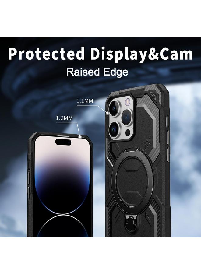 اس-توب حافظة لهاتف iPhone 14 Pro مزودة بحامل MagSafe غير لامع - Image 4