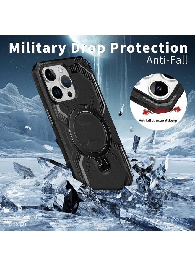 اس-توب حافظة لهاتف iPhone 14 Pro مزودة بحامل MagSafe غير لامع - Image 3