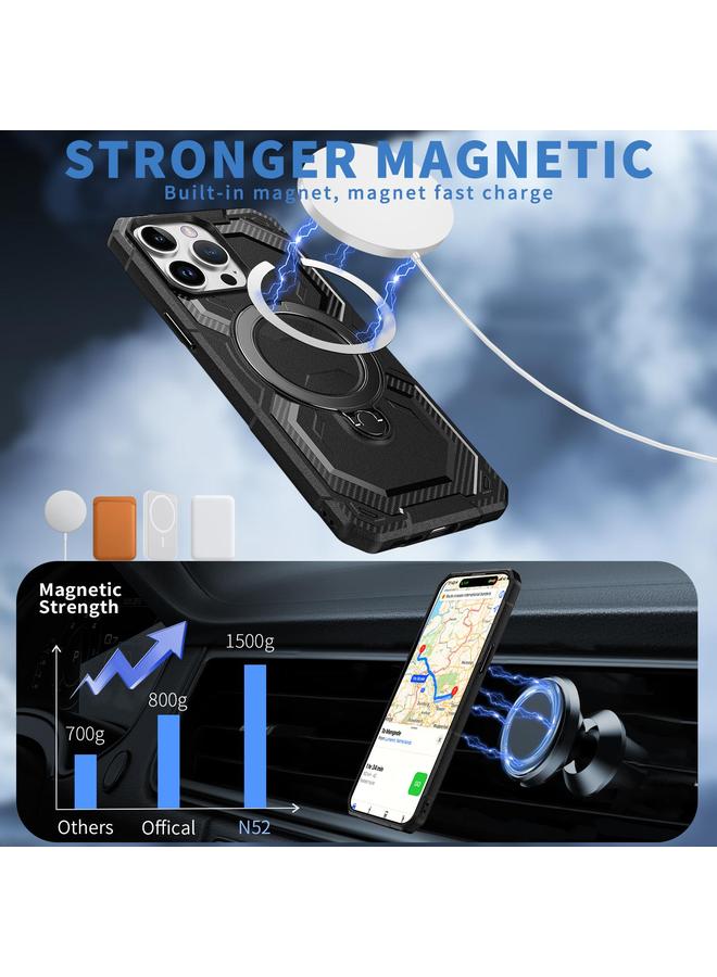 اس-توب حافظة لهاتف iPhone 14 Pro مزودة بحامل MagSafe غير لامع - Image 2