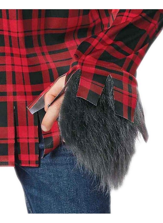 Seasons Direct Halloween Boys Gray Full Moon Werewolf Costume (M(8-10)),Red - Image 5