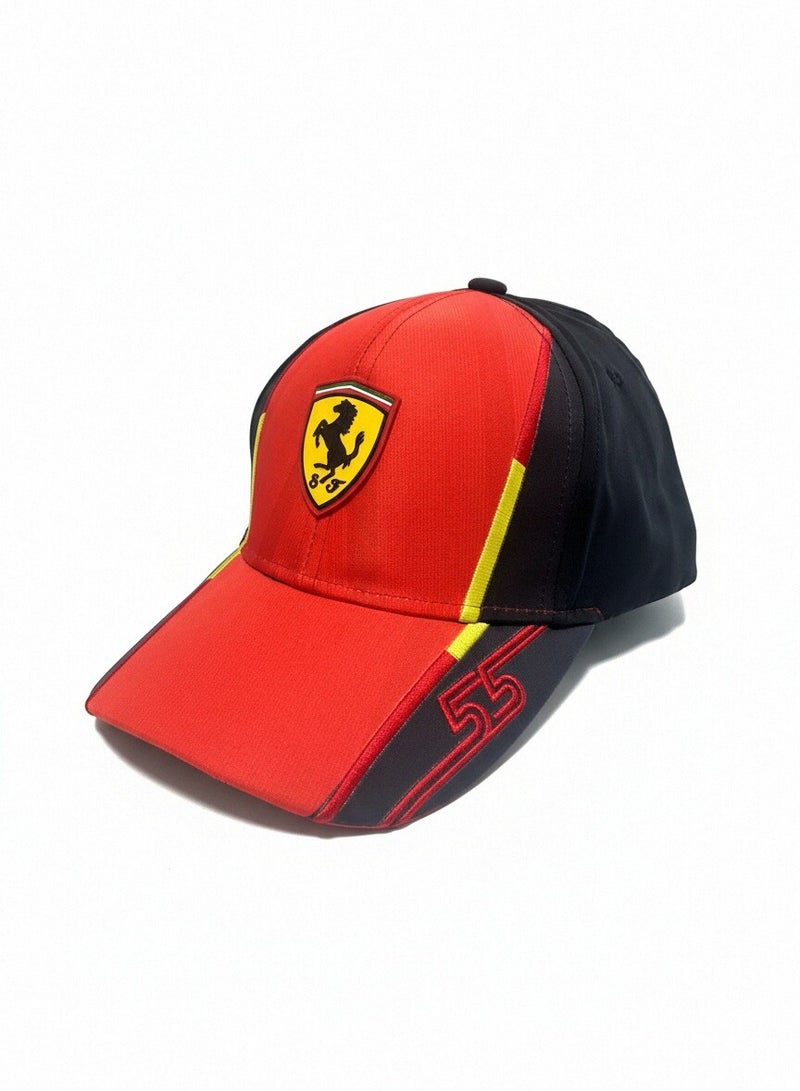 F1 Racing Baseball Cap for Men & Women – Classic Motorsport Style Adjustable Hat