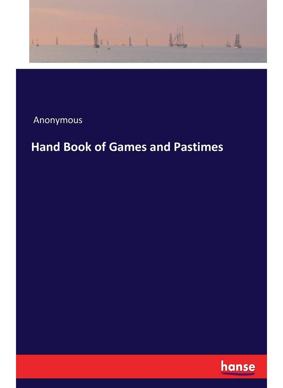 Hand Book of Games and Pastimes  - Image 1