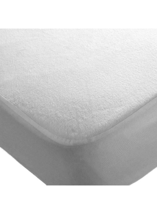 Mamas Gift واقي مرتبة ماما هدية - 120x60 و 140x70 سم - ناعم، قابل للتنفس ومضاد للتسرب - حواف مرنة - يحمي من البقع - قابل للغسل في الغسالة - Image 2