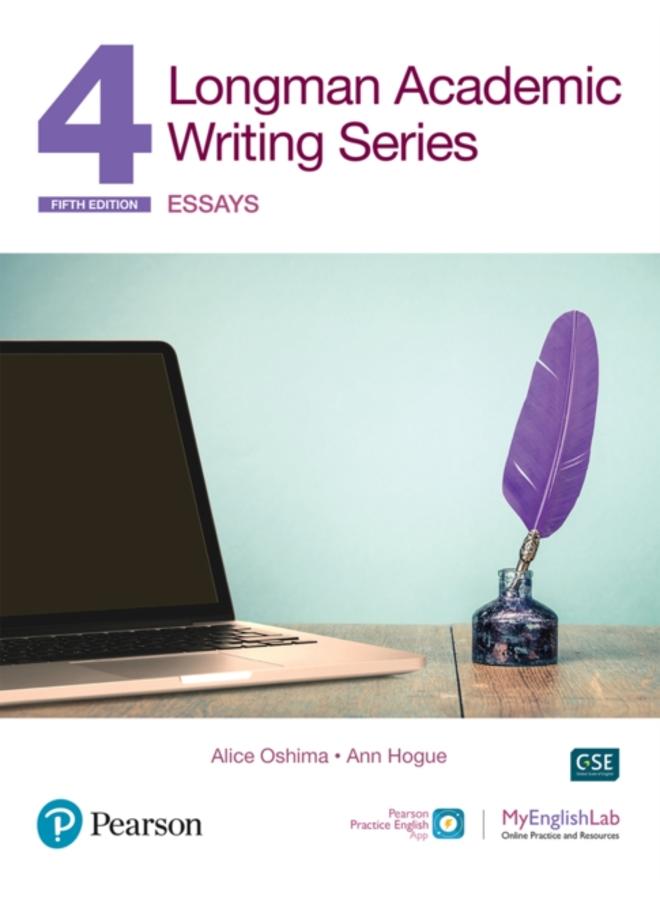 Longman Academic Writing - (AE) - with Enhanced Digital Resources (2020) - Student Book with MyEnglishLab & App - Essays 