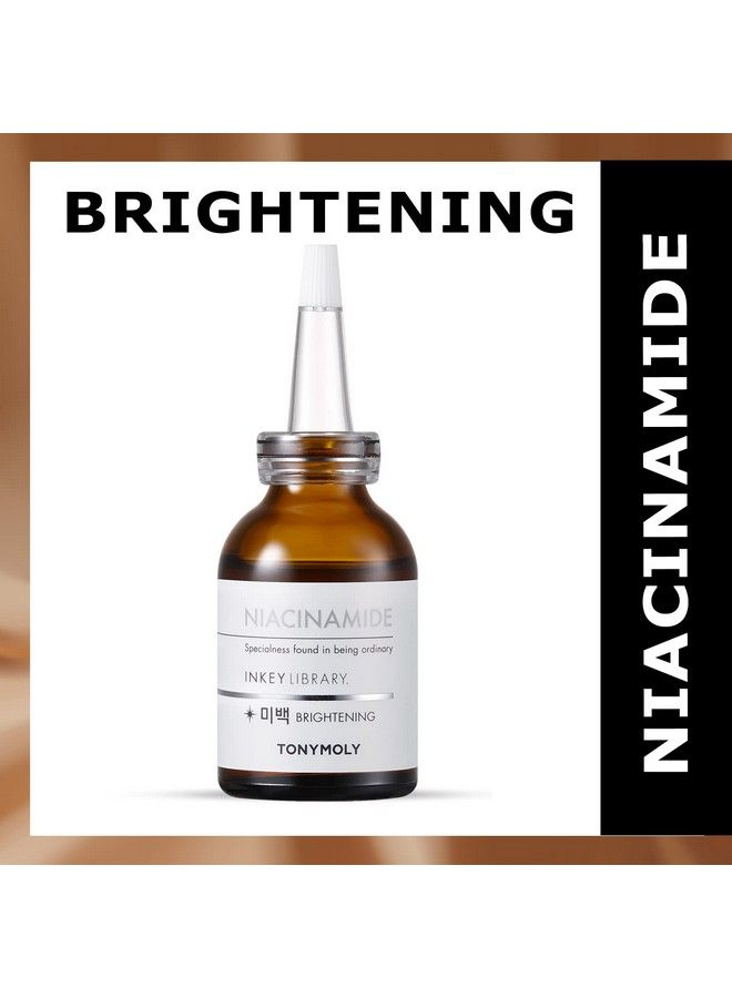 TONYMOLY Inkey Library Niacinamide Brightening 30Ml - Image 3