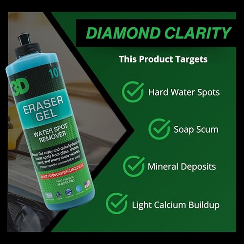 3D Eraser Water Spot Remover 16 Oz - Gel - Image 5