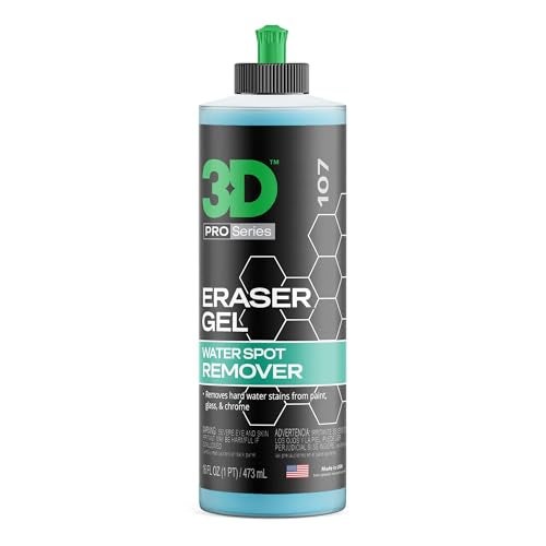 3D Eraser Water Spot Remover 16 Oz - Gel - Image 1
