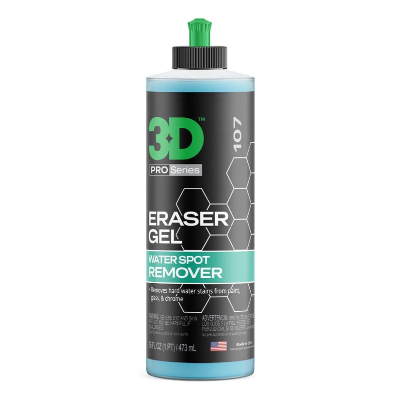 3D Eraser Water Spot Remover 16 Oz - Gel - Image 3