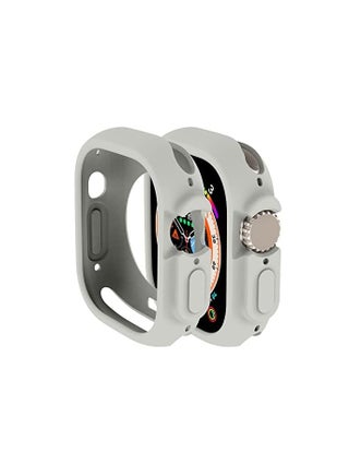 Compatible with Apple Watch Ultra 49 mm case All-Round Shockproof TPU Silicone Protective Cover Bumper Shock-Absorbing Scratch-Resistant Protective case for Apple Watch Ultra 49 mm - pzsku/Z995793C2B0AD8333E06BZ/45/_/1709577559/9e551830-d9ae-41d0-93ec-0963e82dc639