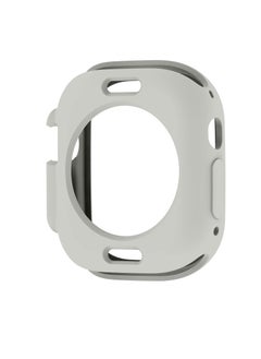 Generic Compatible with Apple Watch Ultra 49 mm case All-Round Shockproof TPU Silicone Protective Cover Bumper Shock-Absorbing Scratch-Resistant Protective case for Apple Watch Ultra 49 mm  - Image 2