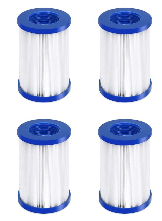 EDOSTORY Hot Tub Filter Replacement Cartridges, Fold White Filter Paper for Many Massage Pool Models Brand: EDOSTORY - Image 1