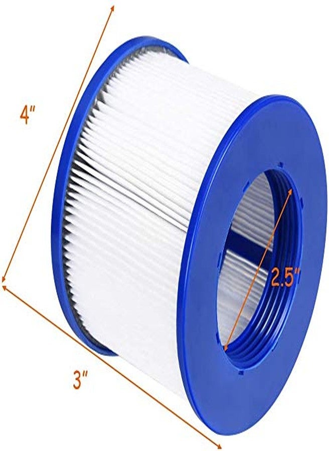 EDOSTORY Hot Tub Filter Replacement Cartridges, Fold White Filter Paper for Many Massage Pool Models Brand: EDOSTORY - Image 2