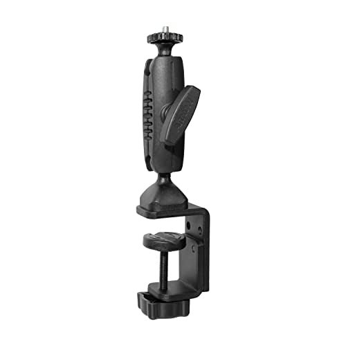 ARKON Heavy Duty Camera Clamp Mount with 1/4 20 Mounting Bolt for Nikon Sony Canon Olympus Panasonic Cameras - Image 1