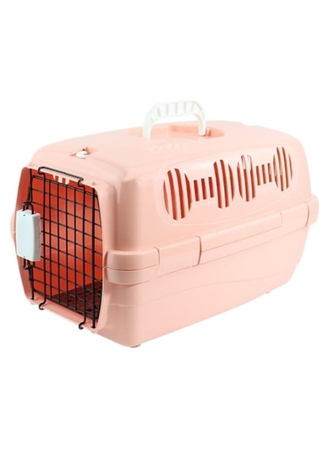Pado Small Pet Carrier – Pink, 42 × 25 × 25 cm - Image 1