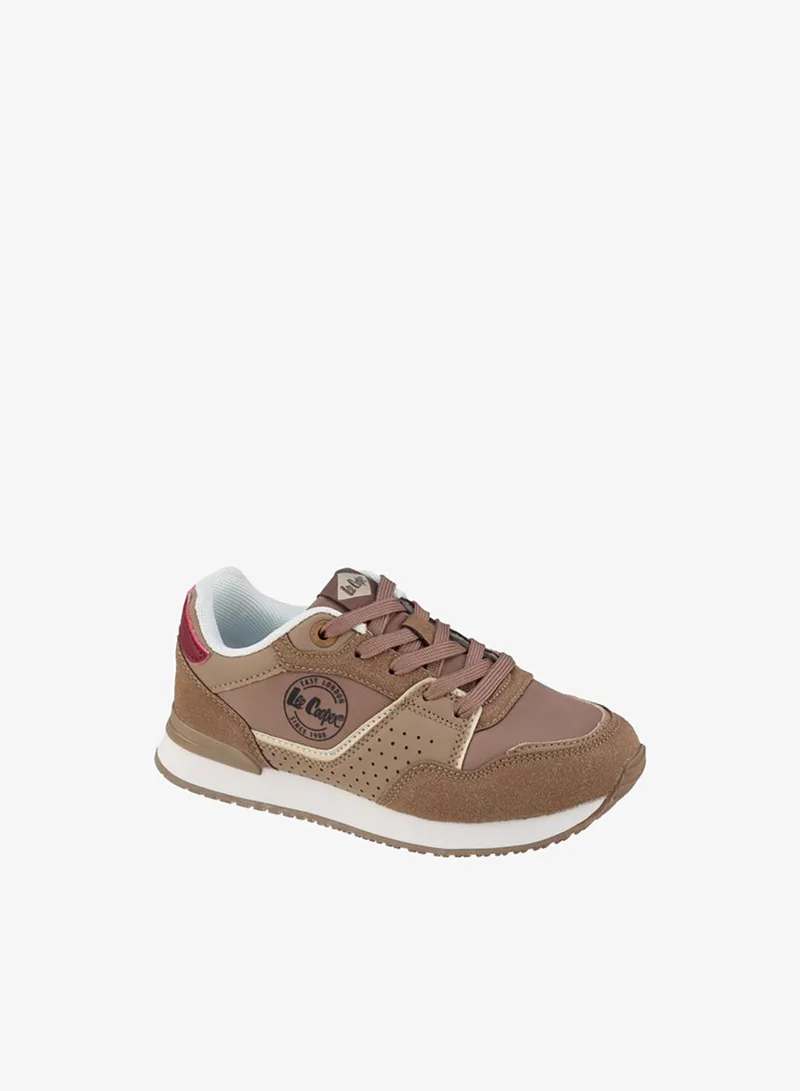 لي كوبر Boys Colourblock Lace-Up Sneakers