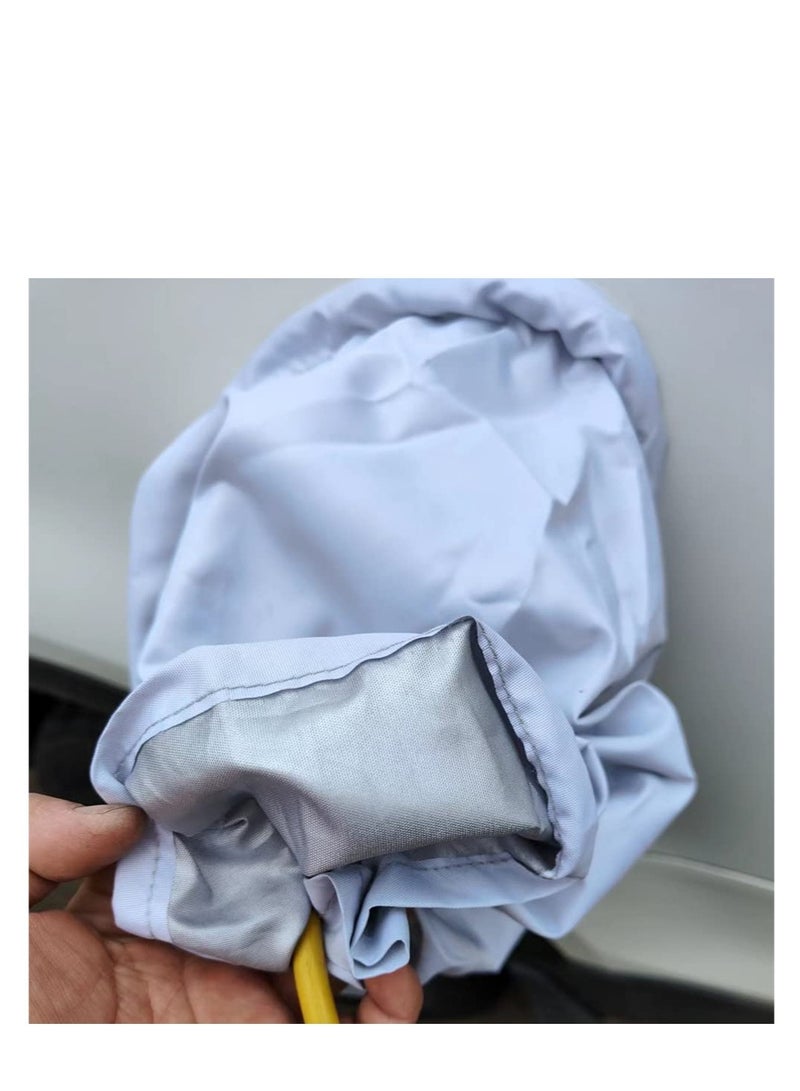 Excefore EV Charger Car Cover, Outdoor Rain Sun UV Protection, Waterproof Outdoor Electric Car Charging Port Cover, Double-Sided Magnetic Adhesion, for Tesla Model Y/3, Compatible with Most Electric Cars - Image 2