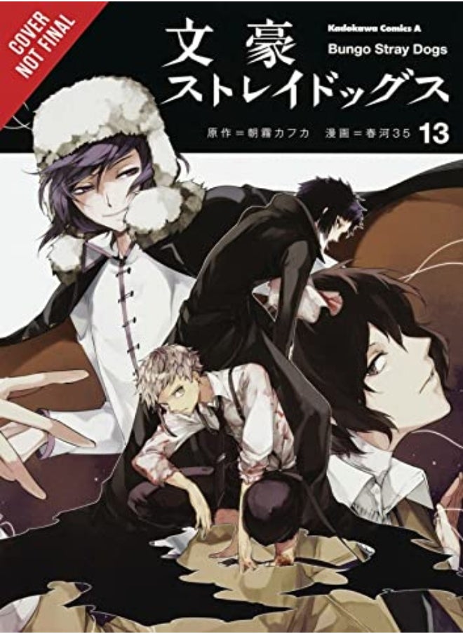 BUNGO STRAY DOGS V13 