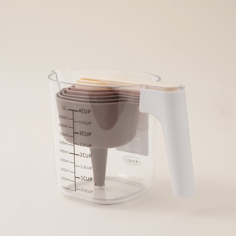 ألبرتو مجموعة أكواب وملاعق قياس من البرتو - Image 1