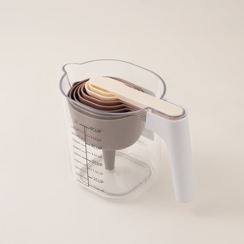 ألبرتو مجموعة أكواب وملاعق قياس من البرتو - Image 2