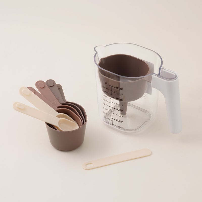 ألبرتو مجموعة أكواب وملاعق قياس من البرتو - Image 3