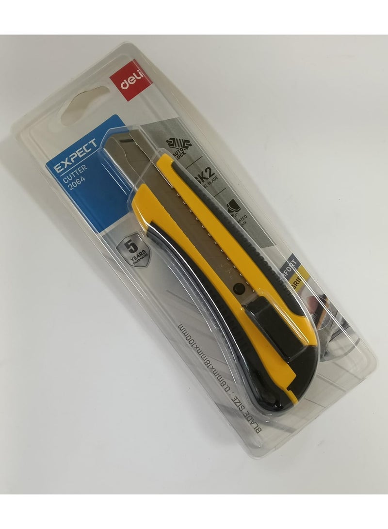 ديلي قطاعة ديلي 2064، 0.6 مم × 18 مم × 100 مم، قفل تلقائي - Image 1