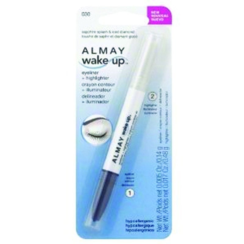 Almay WakeUp Eyeliner and Highlighter Sapphire Splash Iced Diamond