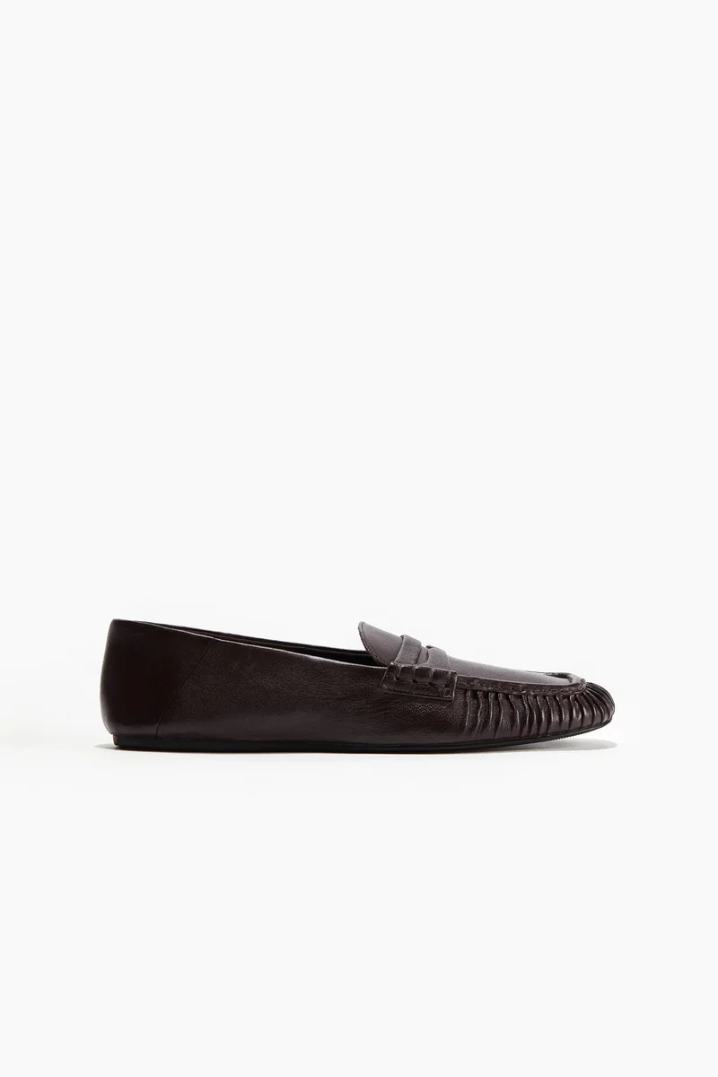 H&M Leather loafers