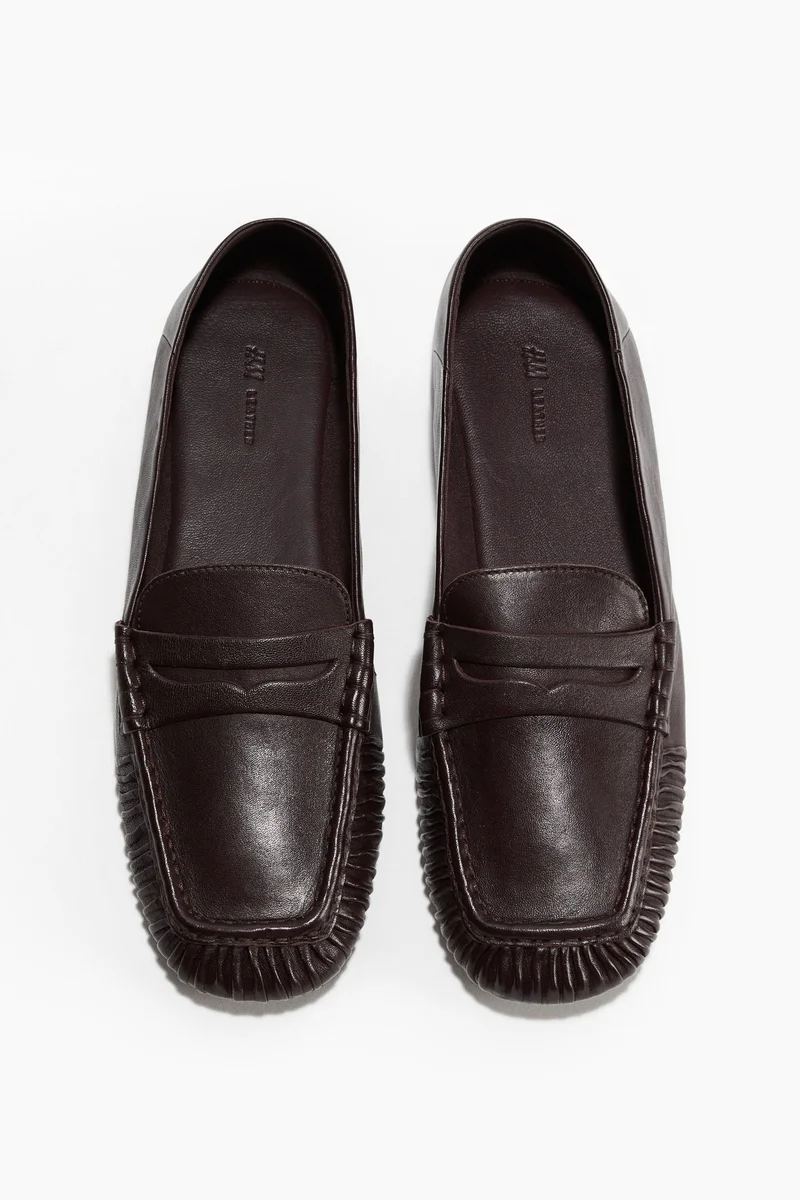 H&M Leather loafers
