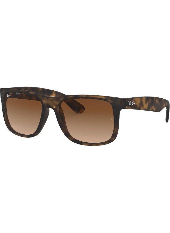 Ray-Ban Men UV Protection Sport Shape Sunglasses RB-4165F-55-865/T5 - Brown - Image 3