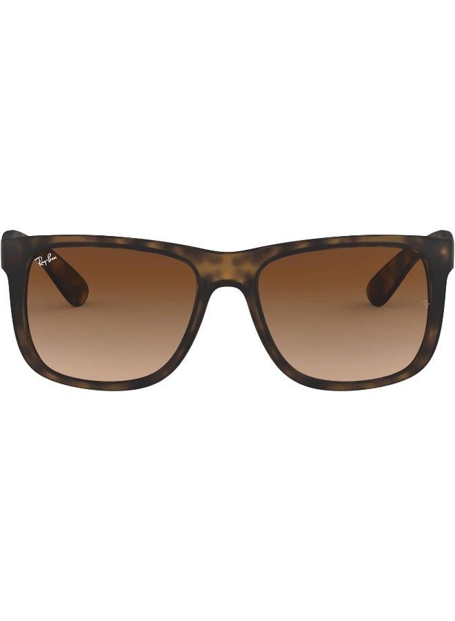 Ray-Ban Men UV Protection Sport Shape Sunglasses RB-4165F-55-865/T5 - Brown - Image 2