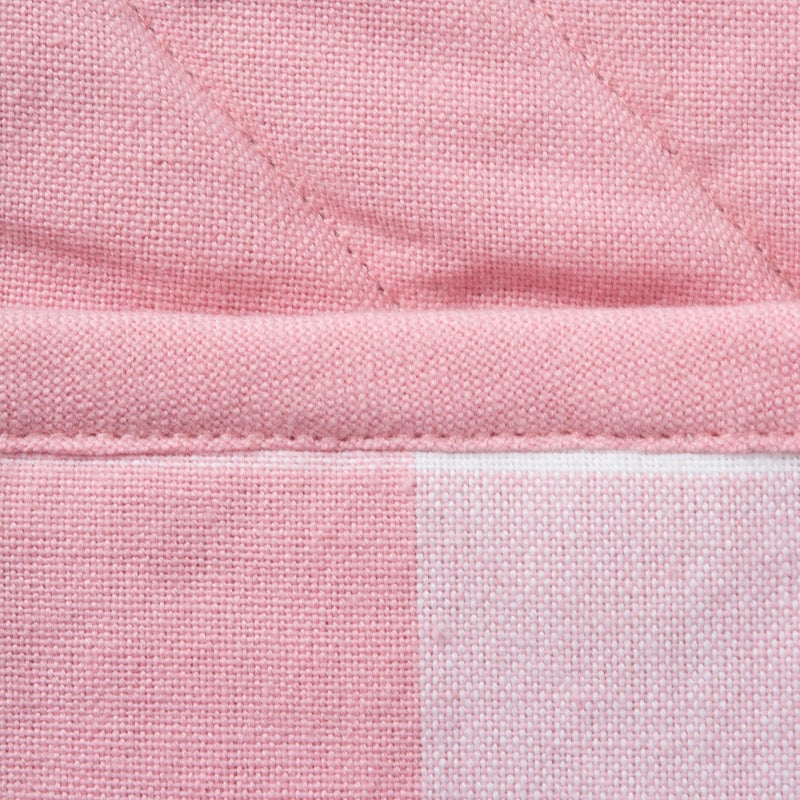 Buffalo Check Kitchen Collection, Classic Farmhouse Kitchen Set, Potholder, One Size, Pink &White, 2 Piece - Image 4