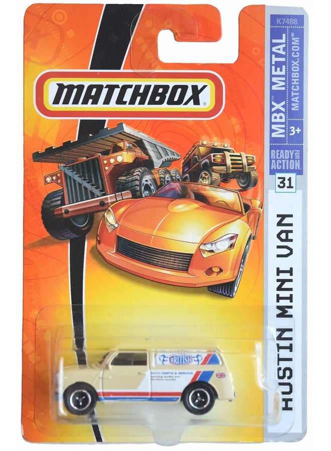 Matchbox Austin Mini Van, Ready for Action #31