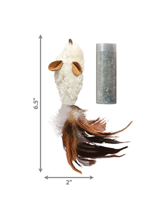 كونج لعبة كونغ فيذر ماوس كاتنيب (ألوان متنوعة) - Image 3