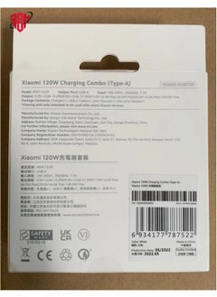 BGM Xiaomi 120W Charging Combo (Type-A) Fast Charging Charger for Smartphones, Laptops, and Tablets  - Image 3