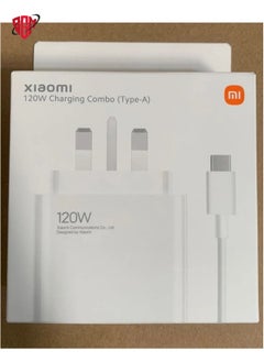BGM Xiaomi 120W Charging Combo (Type-A) Fast Charging Charger for Smartphones, Laptops, and Tablets  - Image 2