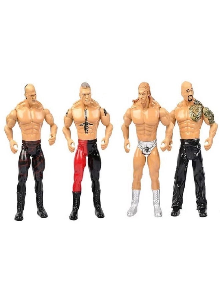WWE Action Figure Toy for WWE Fans – Realistic Movable Joints, Authentic Ring Attire, and Championship Title Belt – Great for Display, Play or Collector Showcase - Image 1