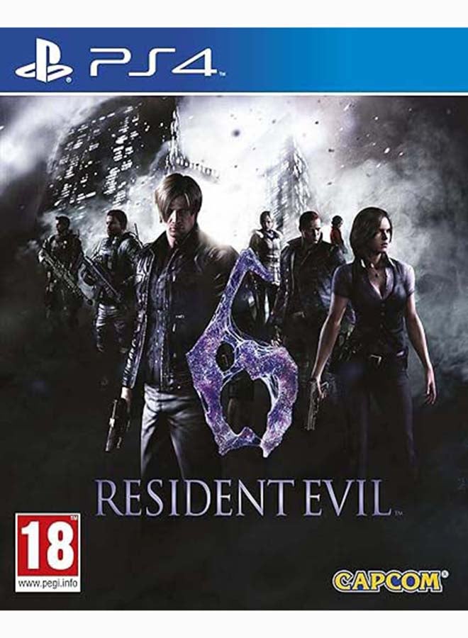 كابكوم لعبة " Resident Evil 6" (إصدار عالمي) - playstation_4_ps4 - Image 1