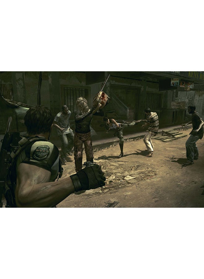 كابكوم لعبة " Resident Evil 6" (إصدار عالمي) - playstation_4_ps4 - Image 3