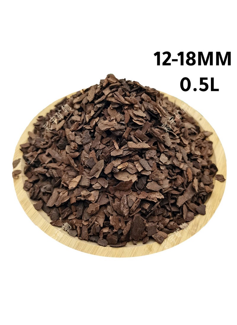 Generic Natural Fermented Pine Bark Granules 12-18mm 0.5L – Ideal for Soil Mixing and Plant Growth  - Image 1