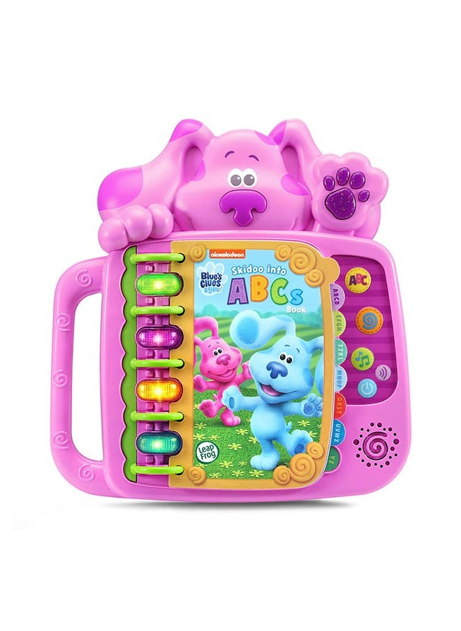 LeapFrog - Leapfrog Blue's Clues & You! Skidoo Into ABCs Book, Educational Toy for Kids 24M+, 14 Colorful Pages (Lfus) - Image 1