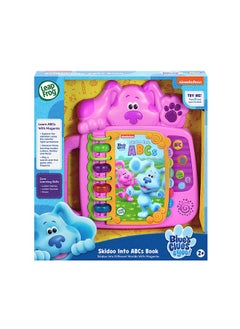 Leapfrog Blue's Clues & You! Skidoo Into ABCs Book, Educational Toy for Kids 24M+, 14 Colorful Pages (Lfus) - pzsku/Z9958543E890AEAE4DB67Z/45/_/1740556305/4ebb6a4d-609d-4004-887b-1a4f24c690d2