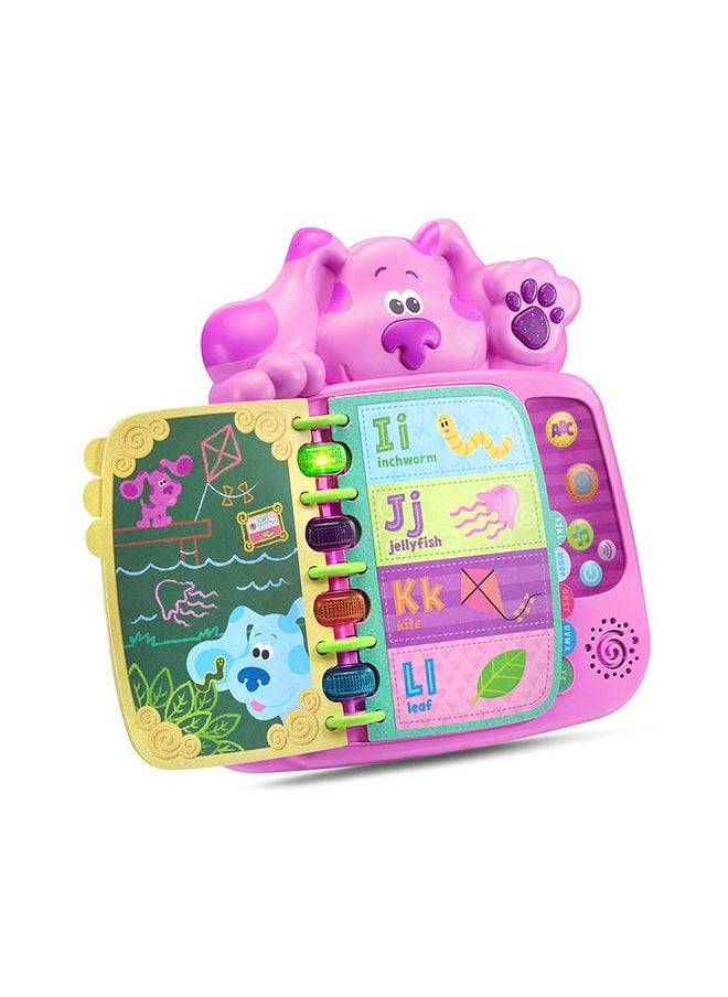 LeapFrog - Leapfrog Blue's Clues & You! Skidoo Into ABCs Book, Educational Toy for Kids 24M+, 14 Colorful Pages (Lfus) - Image 1