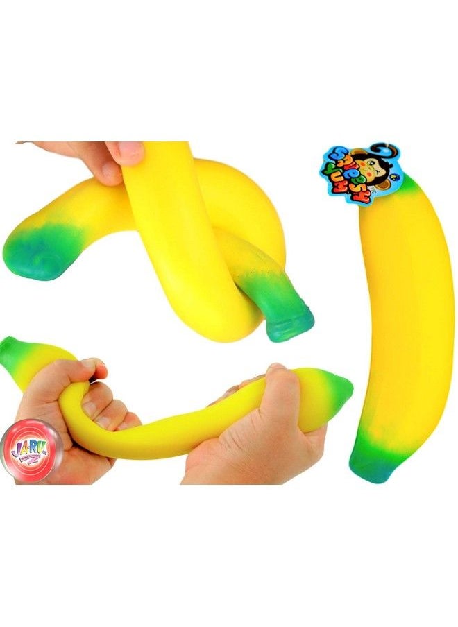 Stretchy Banana Toys (1 Banana) Super Squishy Fidget Toy For Kids & Adult. Sandfilled Rubber Banana Toy. Stress & Anxiety Relief Autism Sensory Toys. Stretchy Fruit Bulk Party Favor 33401P - pzsku/Z99586090E73F05EDA45CZ/45/_/1688193372/11bf3192-0686-4742-b6e6-be202baf5aba