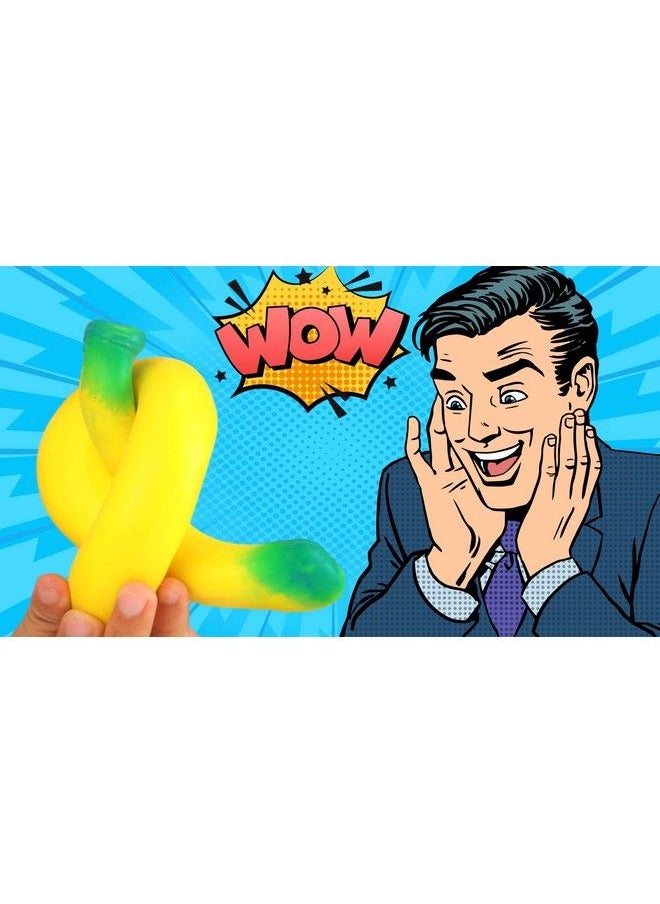 Stretchy Banana Toys (1 Banana) Super Squishy Fidget Toy For Kids & Adult. Sandfilled Rubber Banana Toy. Stress & Anxiety Relief Autism Sensory Toys. Stretchy Fruit Bulk Party Favor 33401P - pzsku/Z99586090E73F05EDA45CZ/45/_/1688193374/4f927092-27b5-4f67-9a1b-ab3a1131c139