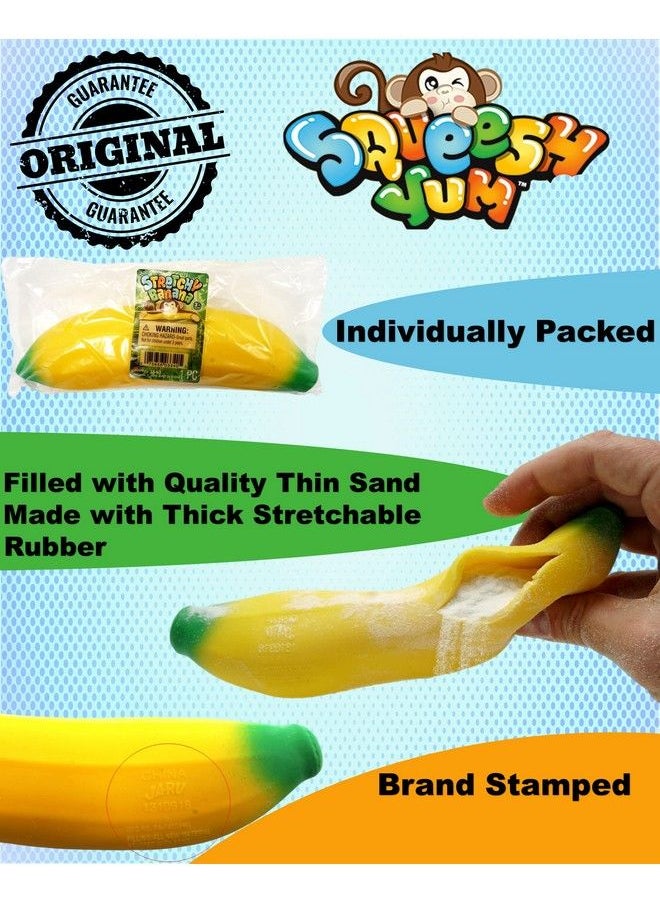 Stretchy Banana Toys (1 Banana) Super Squishy Fidget Toy For Kids & Adult. Sandfilled Rubber Banana Toy. Stress & Anxiety Relief Autism Sensory Toys. Stretchy Fruit Bulk Party Favor 33401P - pzsku/Z99586090E73F05EDA45CZ/45/_/1688193375/b033a96f-0ad3-4f70-a75d-e0b693ebc3e9